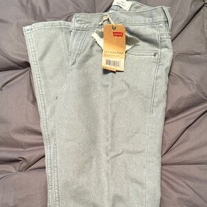 Levi's Kids Gray 511 Knit Pants